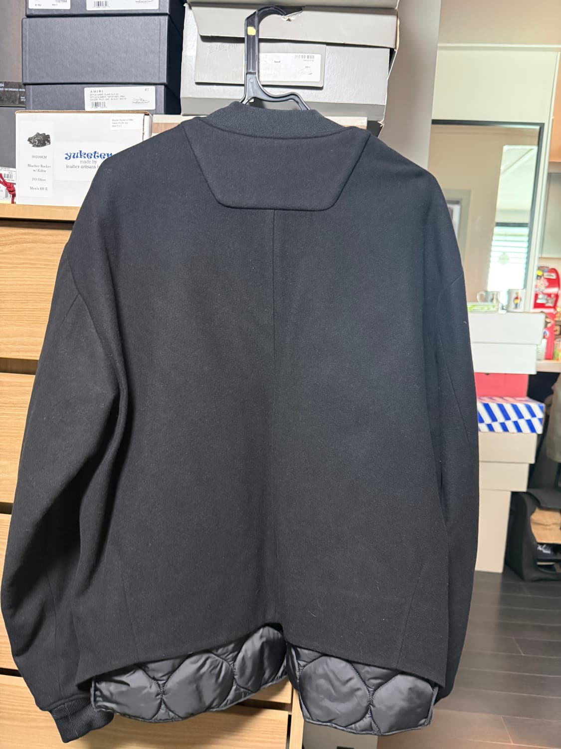 준지 아카이브 양면 점퍼 상품이미지2