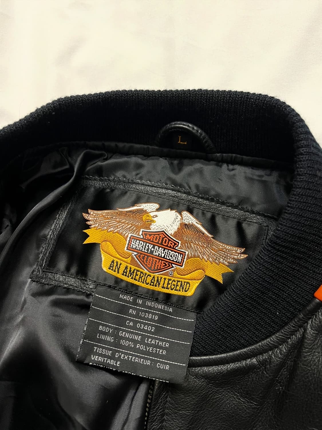 할리데이비슨 라이더자켓 가죽자켓 상품이미지6