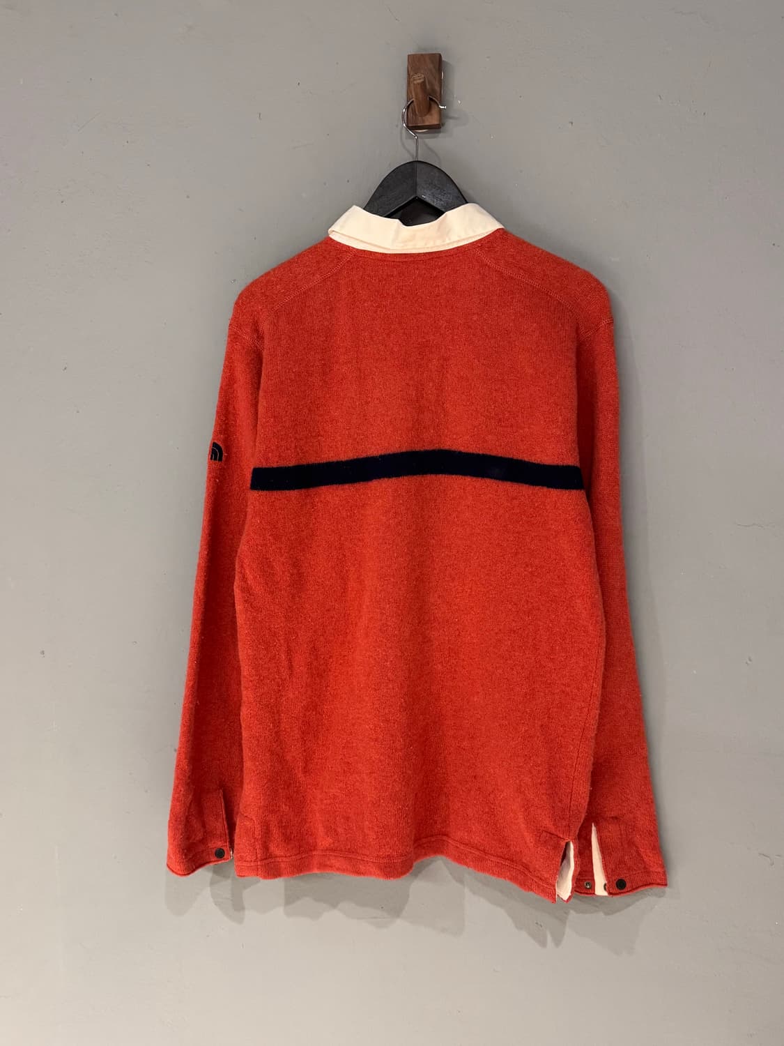 노스페이스 울 럭비티셔츠 상품이미지5