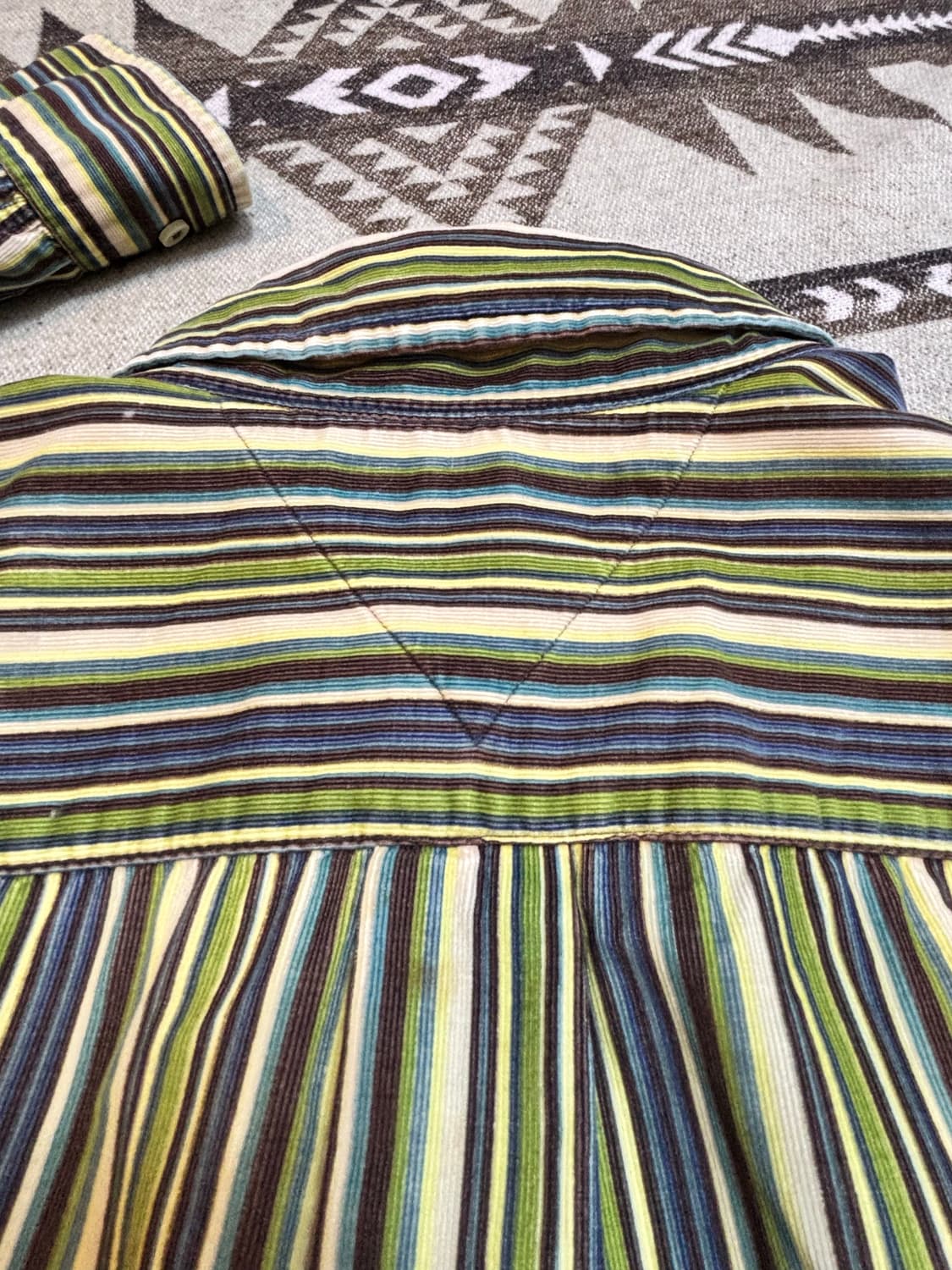 타미힐피거 코듀로이 셔츠 상품이미지8