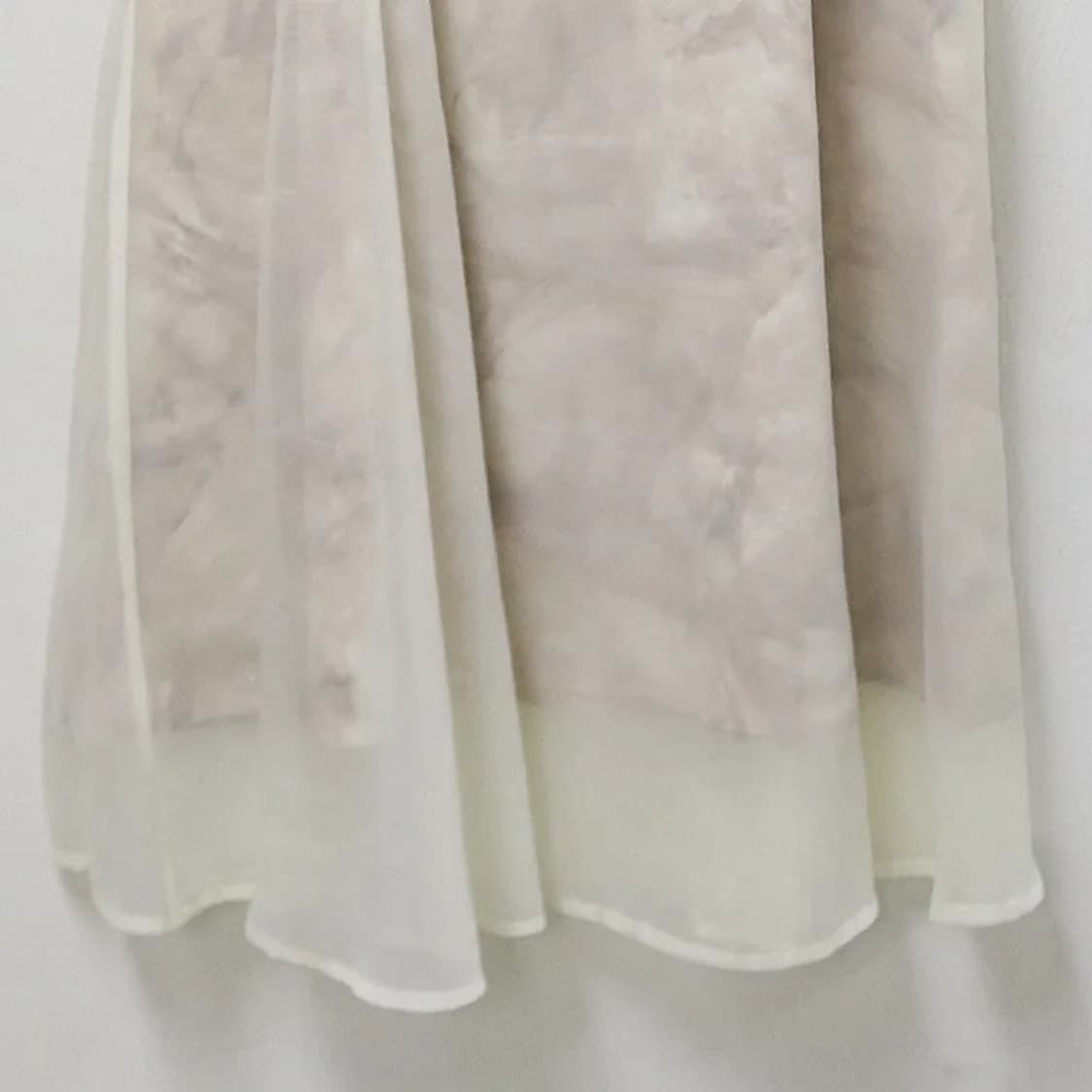 MAJESTIC LEGON 밴딩 롱 스커트 66469 상품이미지8