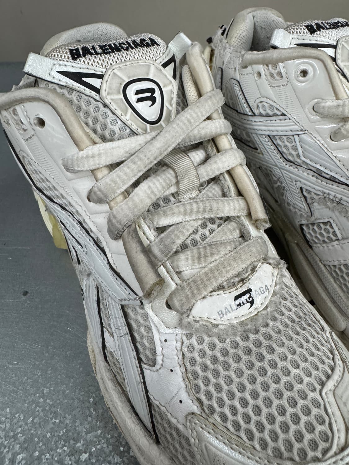 발렌시아가 뉴러너 화이트 37 (gr-3363) 상품이미지10