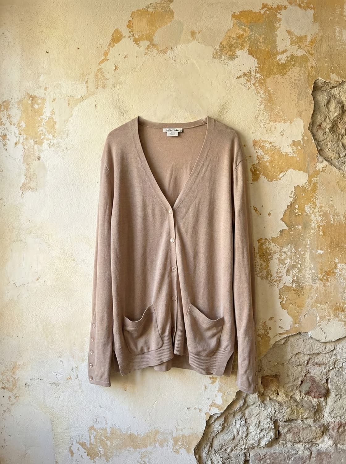 라코스테 실버 크록 가디건 상품이미지3