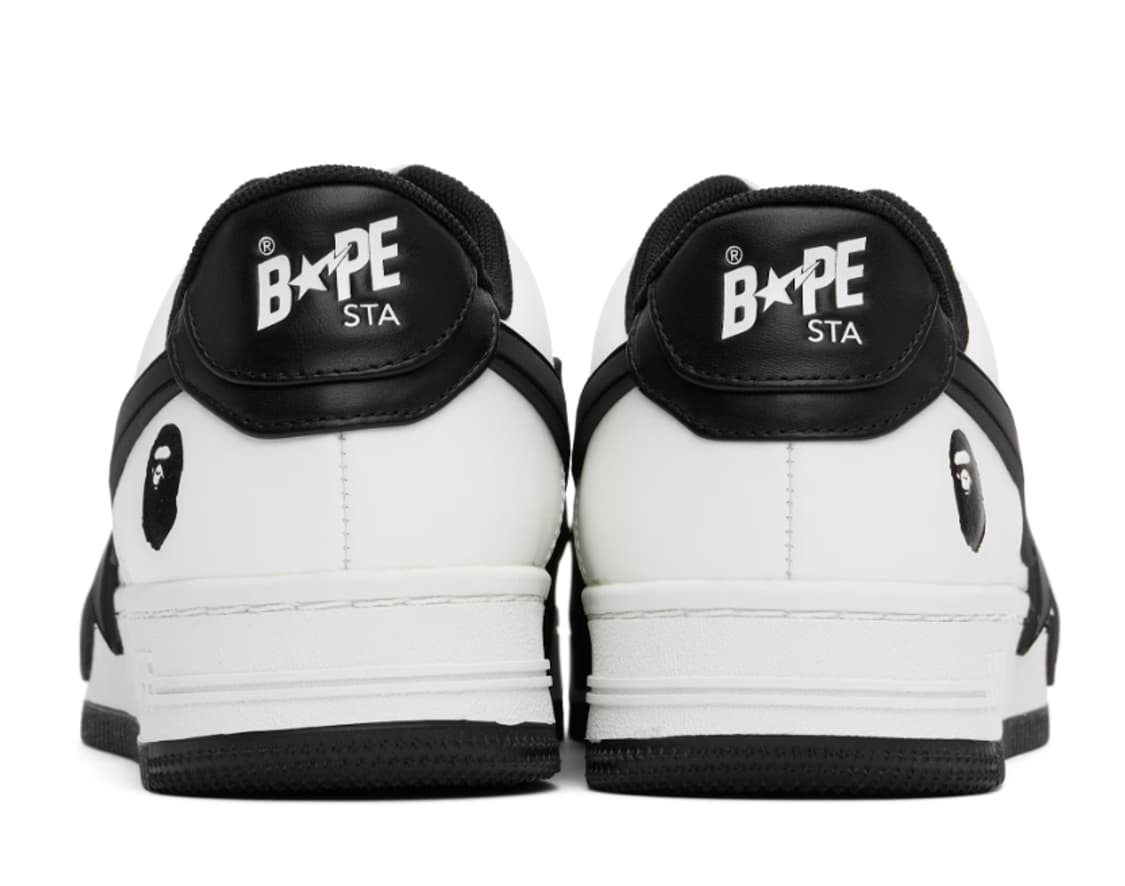 새상품 베이프 베이프스타 os #2 블랙 36사이즈 상품이미지4