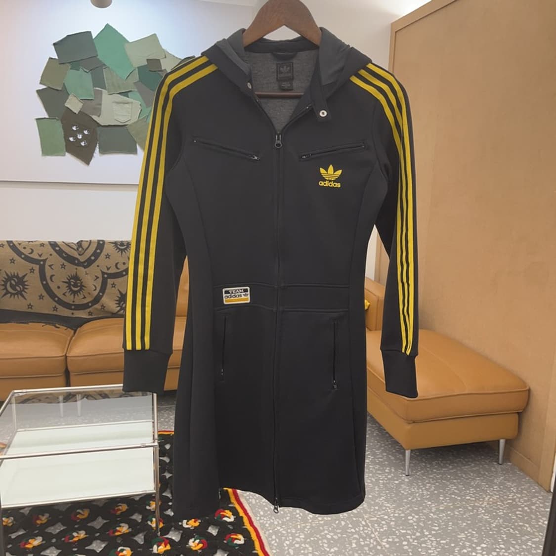 아디다스 흑탭 유로파 Y2K 대장급 져지 원피스 85 C08060 상품이미지3