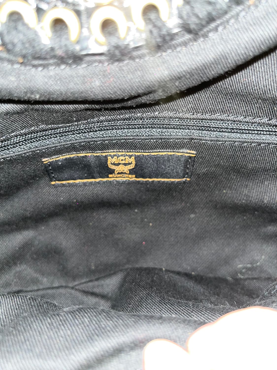 📦 MCM Knit Shoulder Bag 상품이미지6