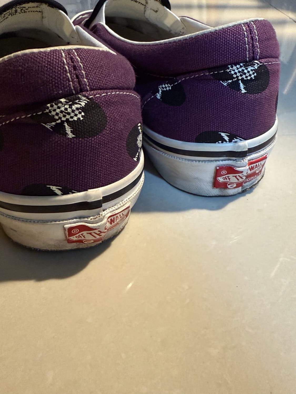 Wacko maria 와코마리아 반스 슬립온 상품이미지4