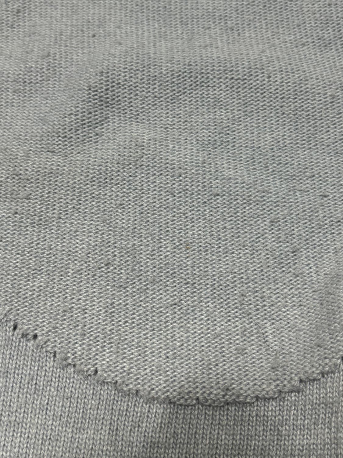 [1] 월스와일무브먼트 리버스 서클 크루넥 니트(페일블루) 상품이미지4