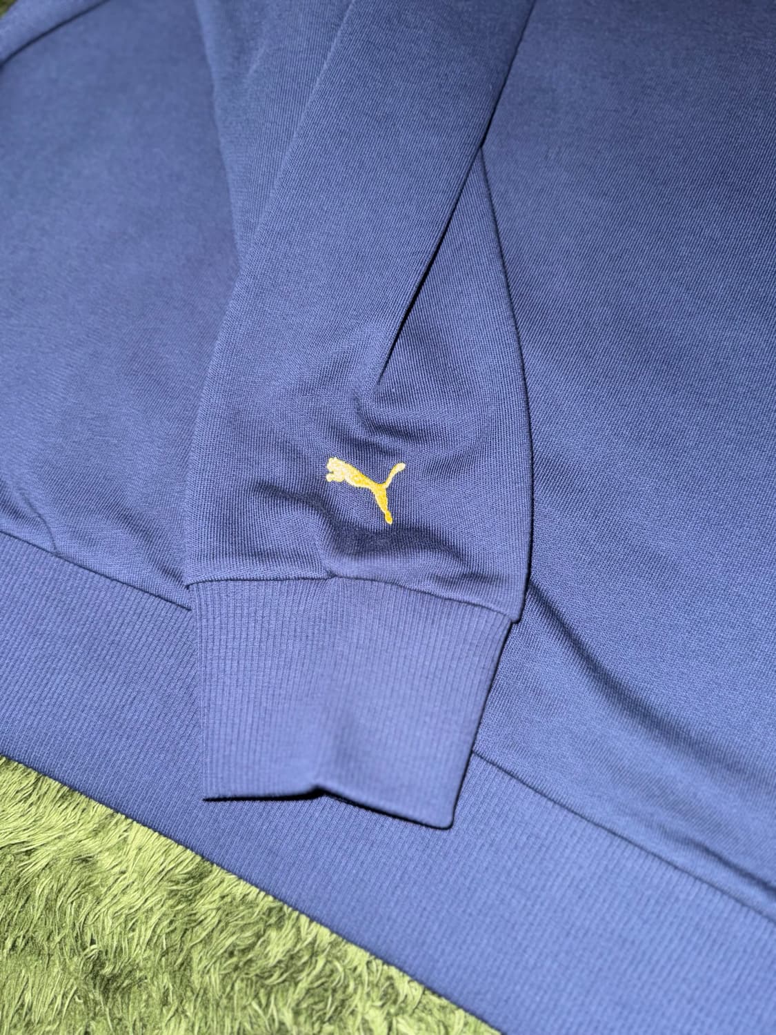 [XL,XXL] 푸마 X F1 아일턴 세나 콜라보 릴렉스 핏 스웻셔츠 상품이미지5