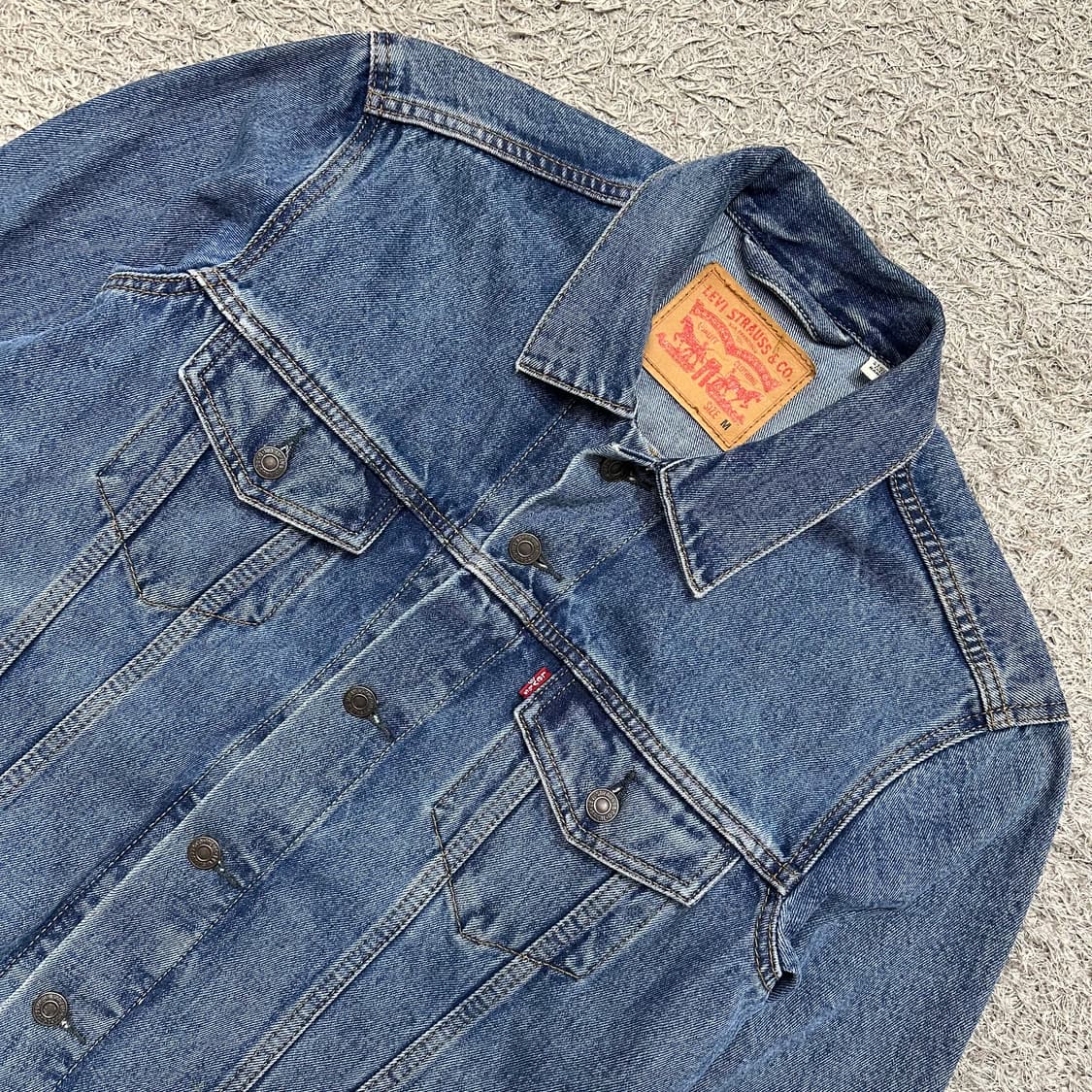 [95] 리바이스 데님자켓 상품이미지1