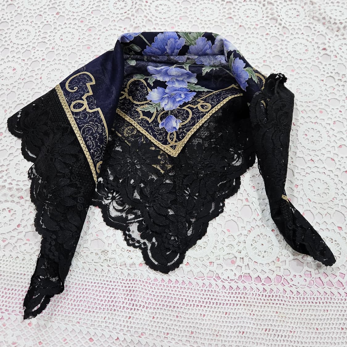 패턴감 예쁜 빅 스카프 3장 일괄 상품이미지4