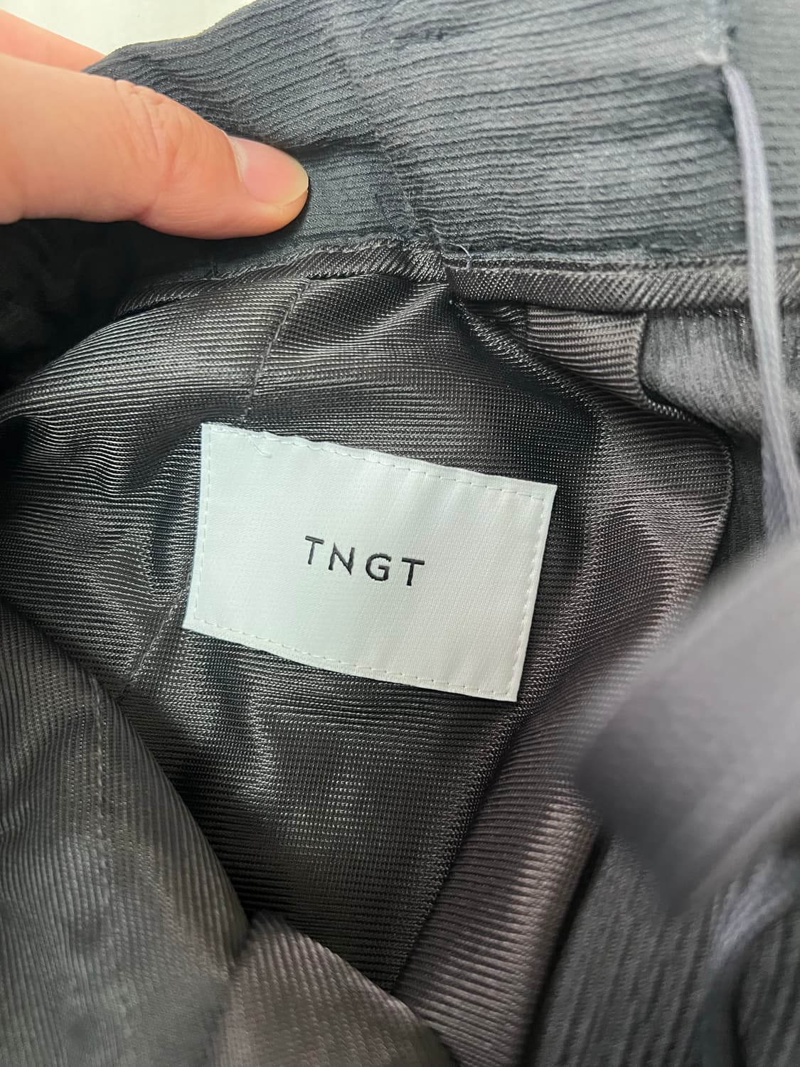 TNGT/키노시타 시어서커 셋업 그레이/95,30 상품이미지7