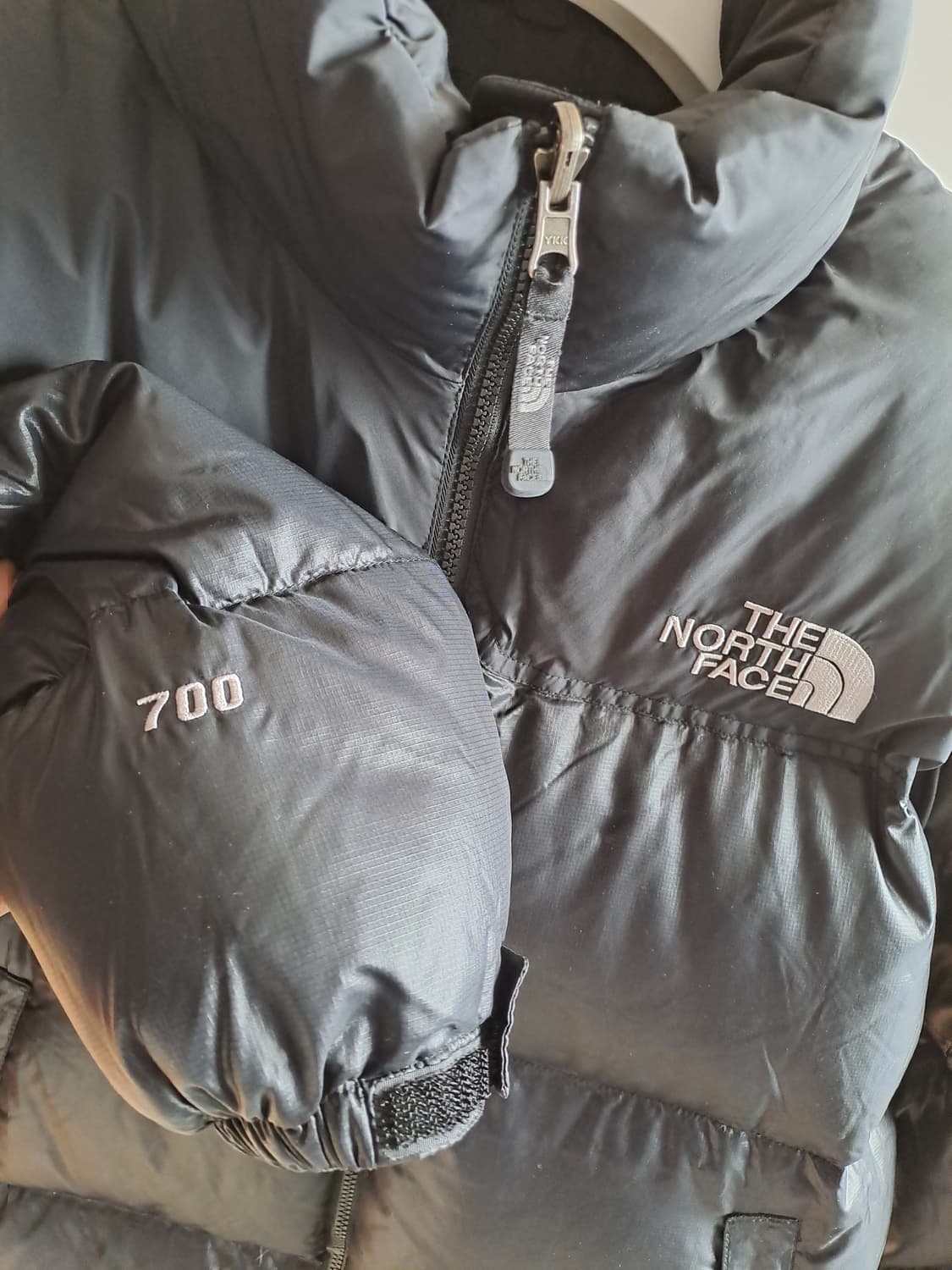 노스페이스 눕시 700(NFD00650 블랙 미실착 100) 상품이미지3