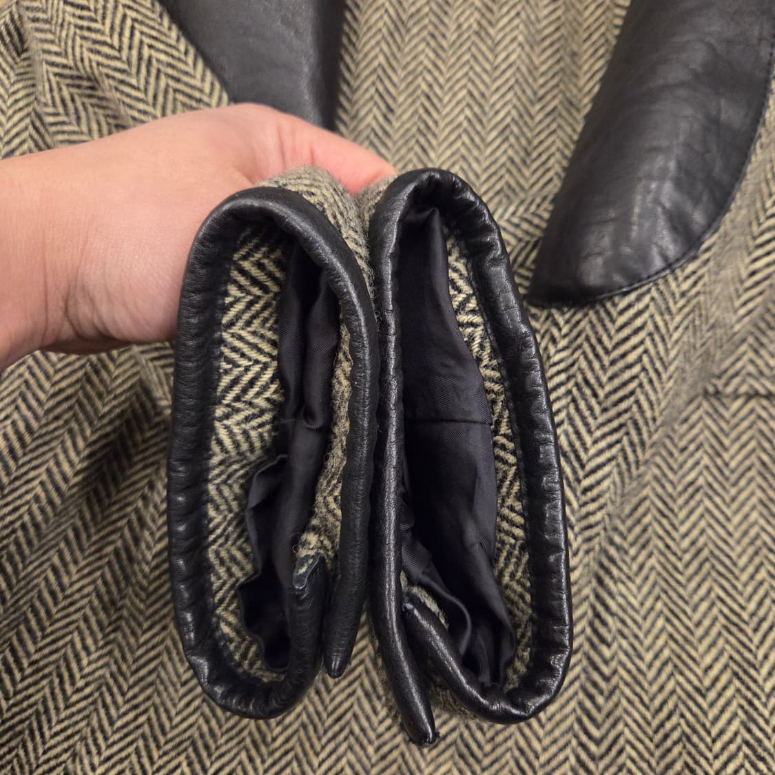 폴로 헤링본 엘보우 패치 자켓 스포츠 코트 블레이져 상품이미지8