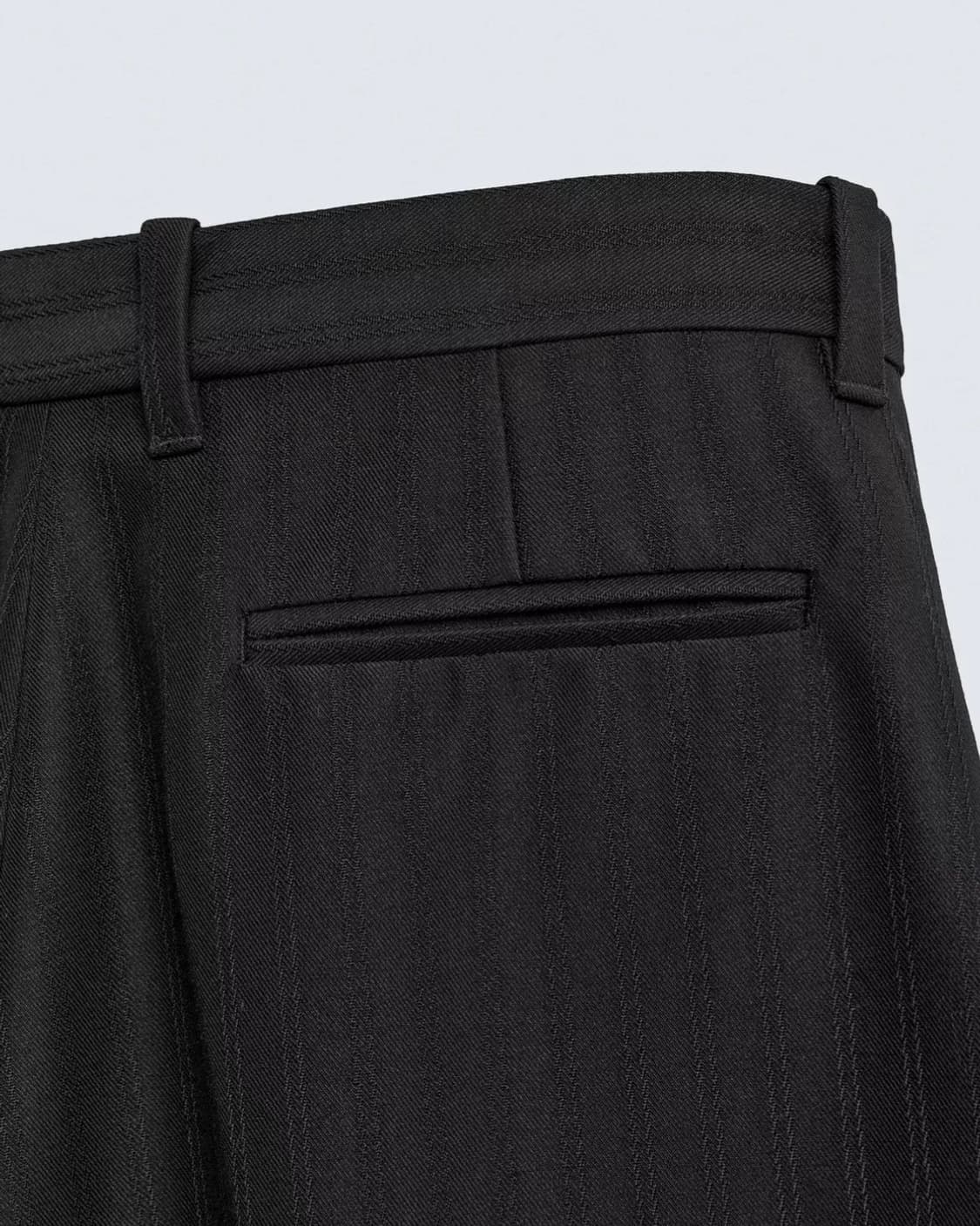 (매물x.새상품) 자라 스튜디오 울 커브드 핏 트라우저 상품이미지4