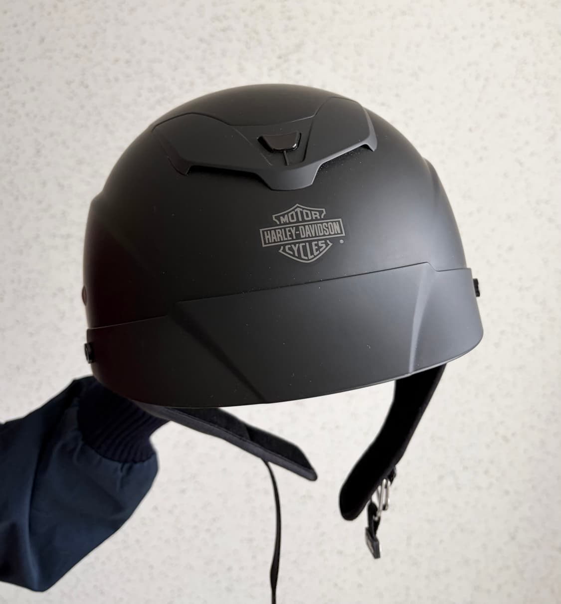 할리데이비슨 반모 헬멧  상품이미지1