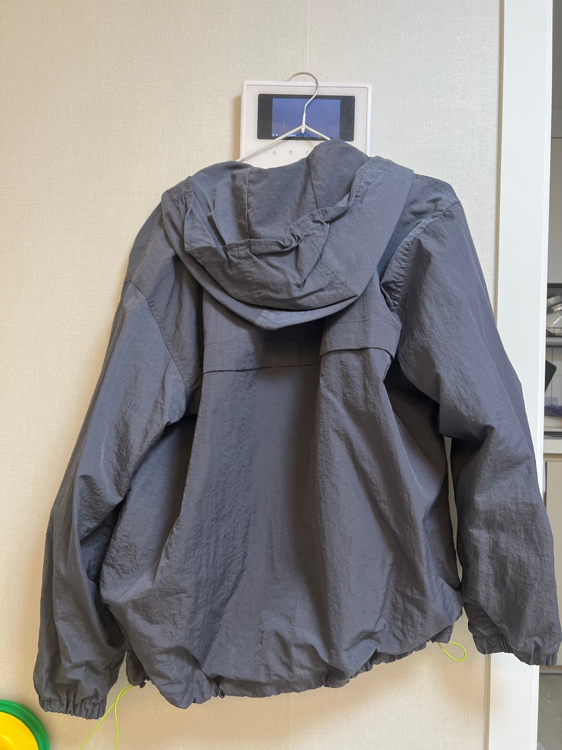 보세 남녀공용 바람막이 상품이미지2