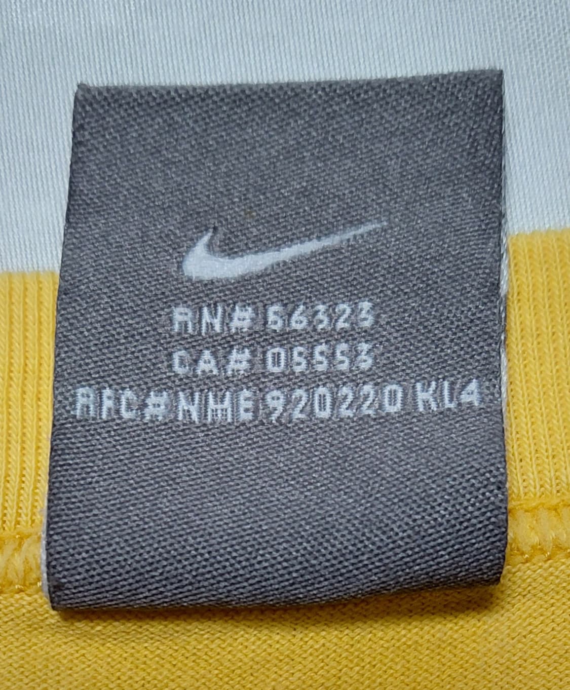 [L] 빈티지 나이키 후디 스트링 그래픽 티셔츠 상품이미지5