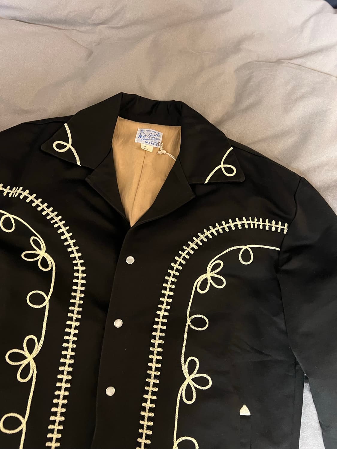 브론슨 논스탁 조니뎁 자켓 s 새제품 상품이미지2