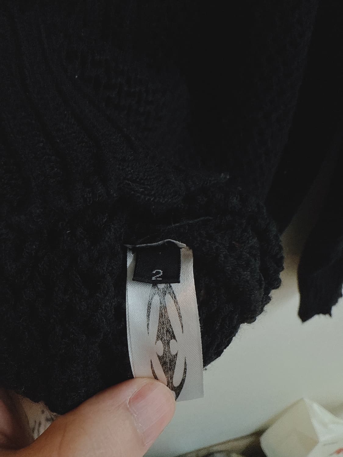 떠그클럽 트라이벌니트 상품이미지3