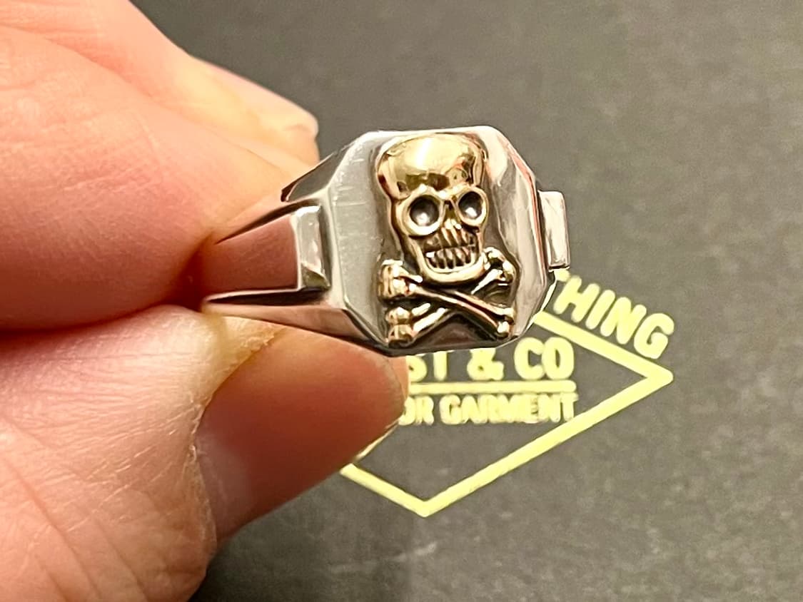 [16호] 엣라코 AT LAST & CO 스컬콤비 10K  상품이미지3