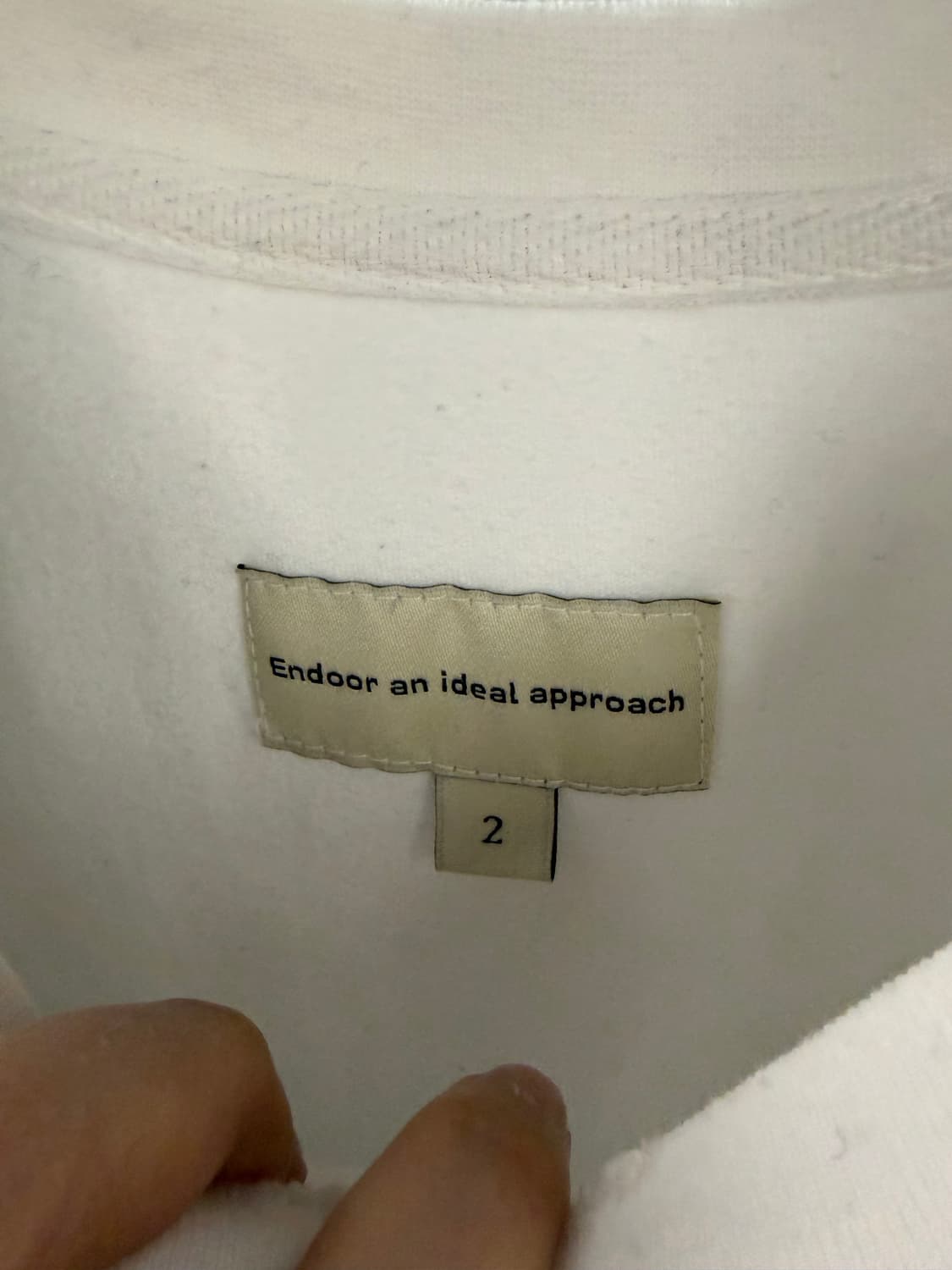 Endoor layered long sleeve t 2 상품이미지9