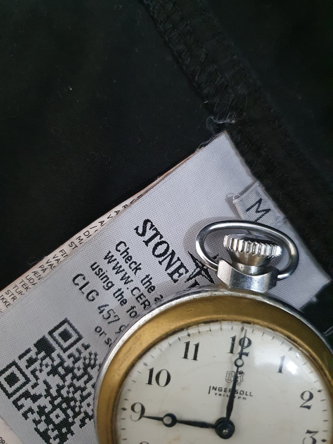 2020 Black Zip Overshirt (M) 상품이미지4