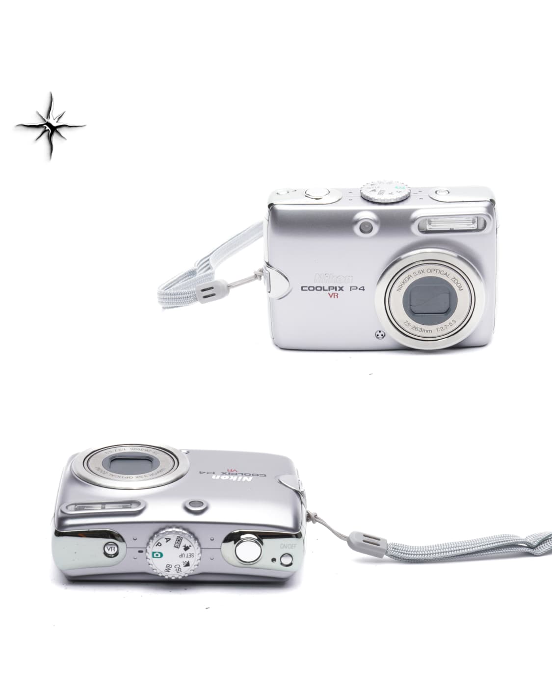 (풀박스/S급) 니콘 Nikon coolpix p4 디카 상품이미지10