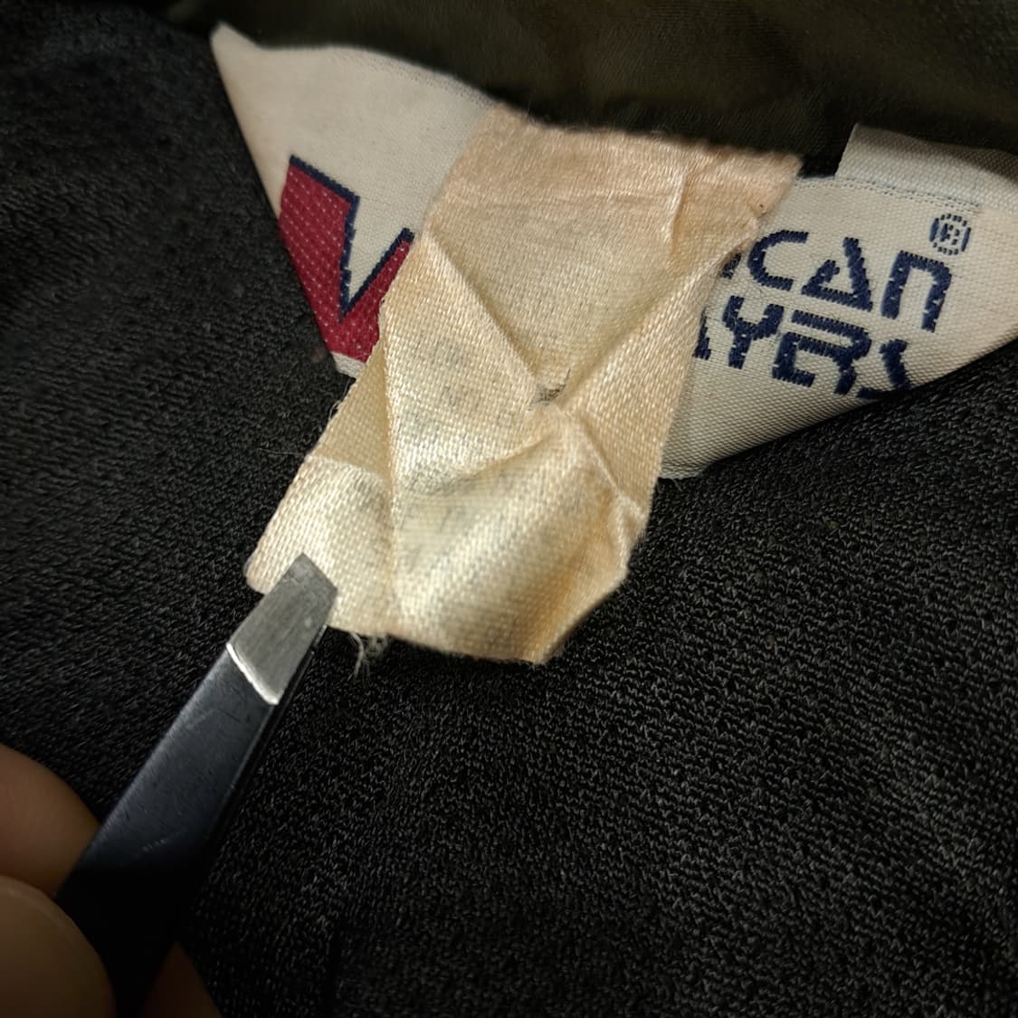 CL551 S 아메리칸플레이어스 90s USMC 올리브 자켓아우터 상품이미지3