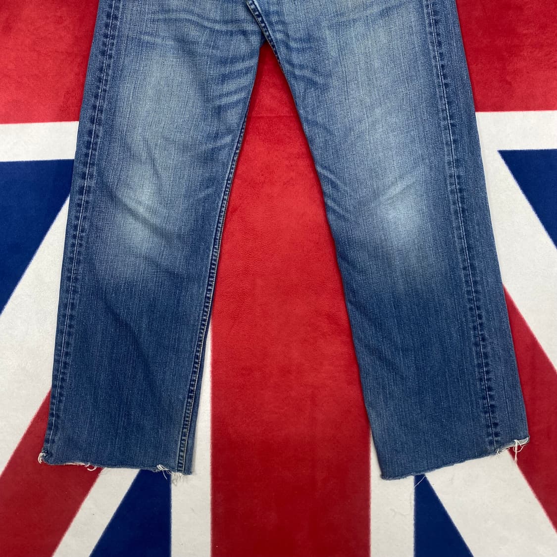 리바이스 534 커팅 데님팬츠 29 상품이미지3