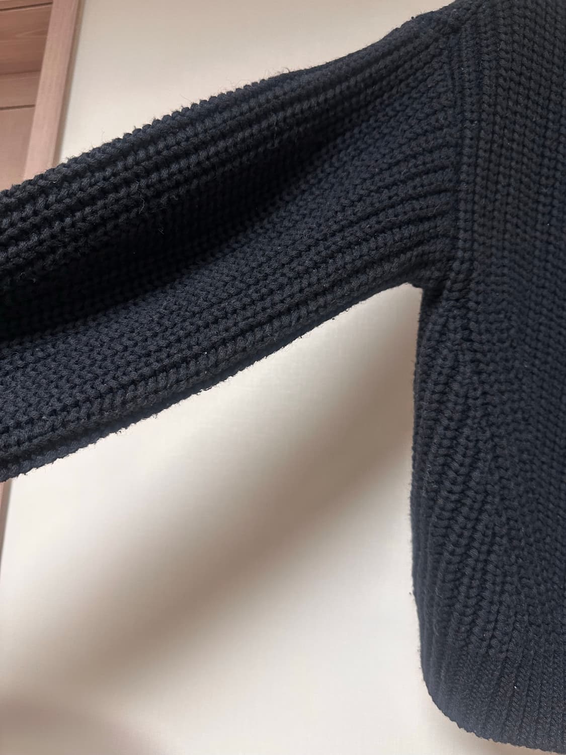 셀프포트레이트 투톤 가디건 s 상품이미지9