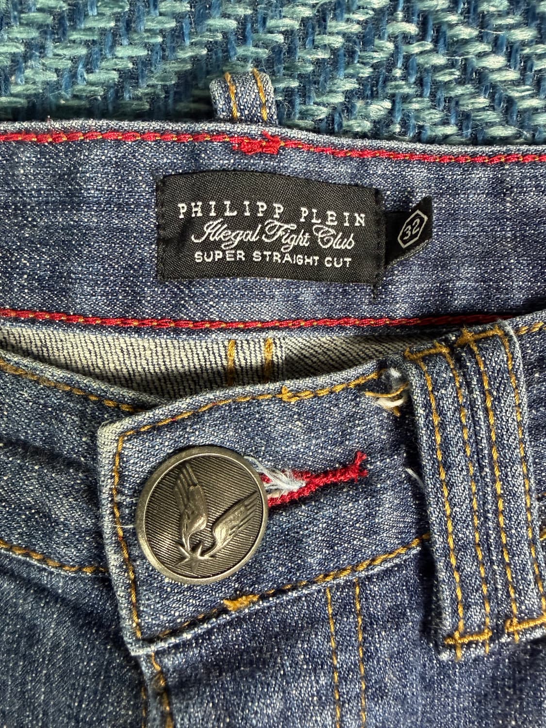 필립플레인 슈퍼 스트레이트컷 청바지 상품이미지5