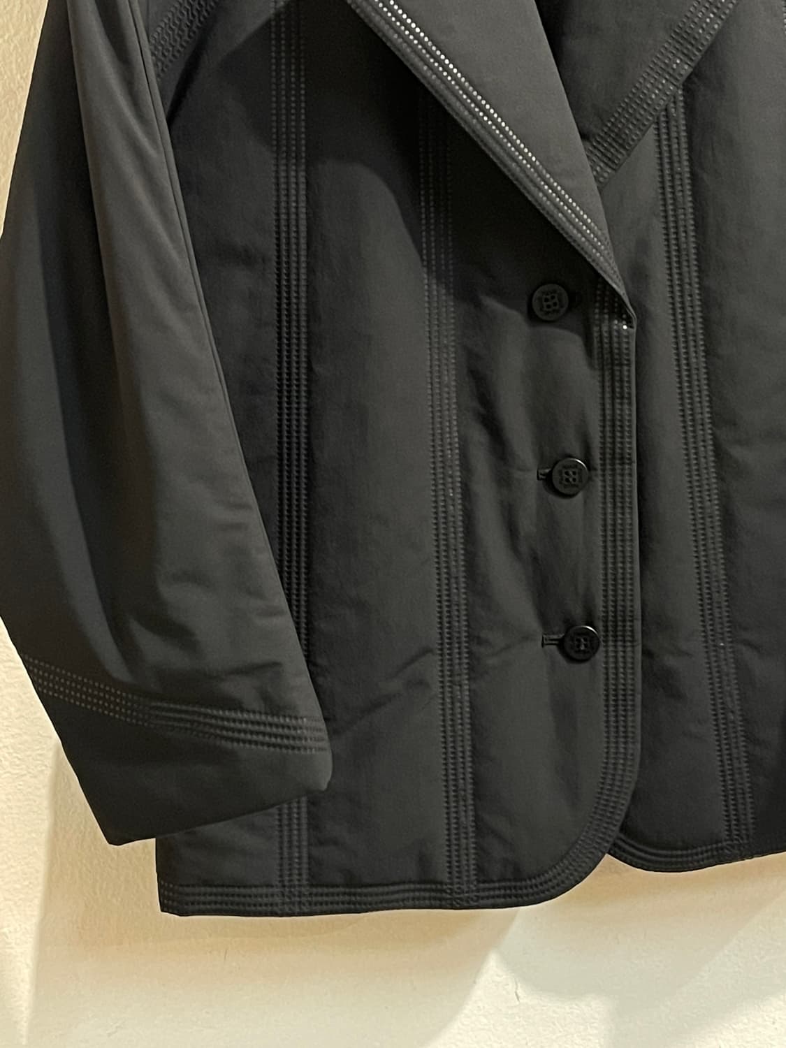 플리츠 플리즈 이세이 미야케 폴리에스터 자켓 상품이미지5