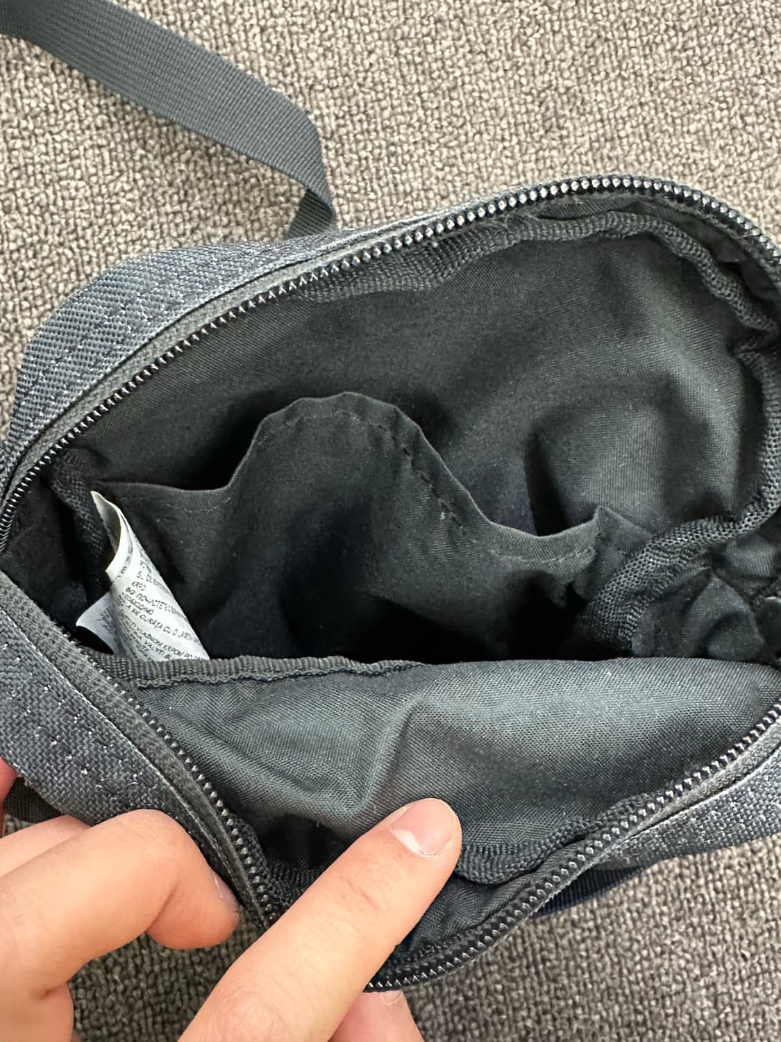 OS)나이키 빈티지 헤리티지 스우시 웨이브 크로스백 상품이미지4