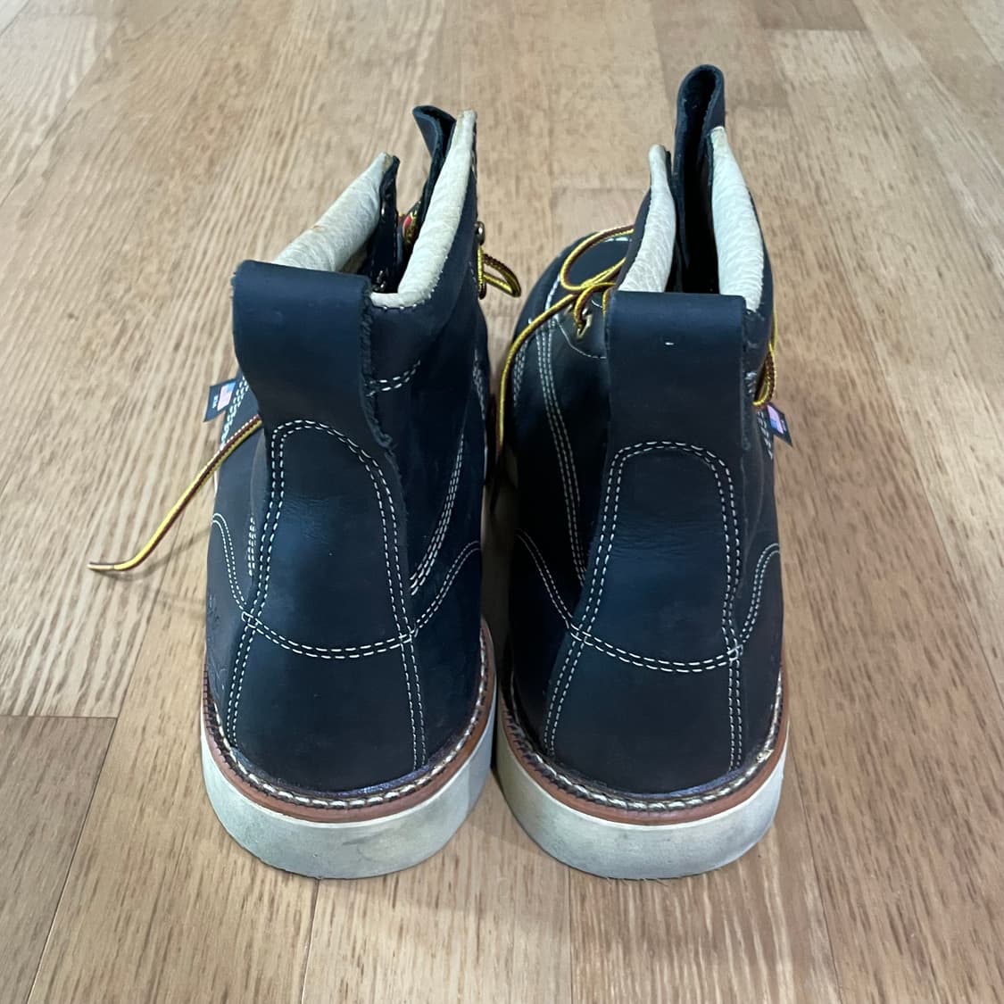 Thorogood 쏘로굿 블랙 워커 부츠 USA 275 상품이미지4