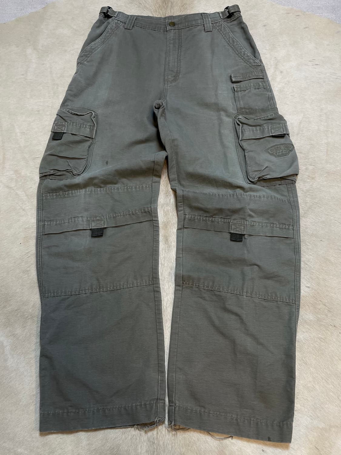 밀리터리 와이드카고팬츠 상품이미지1