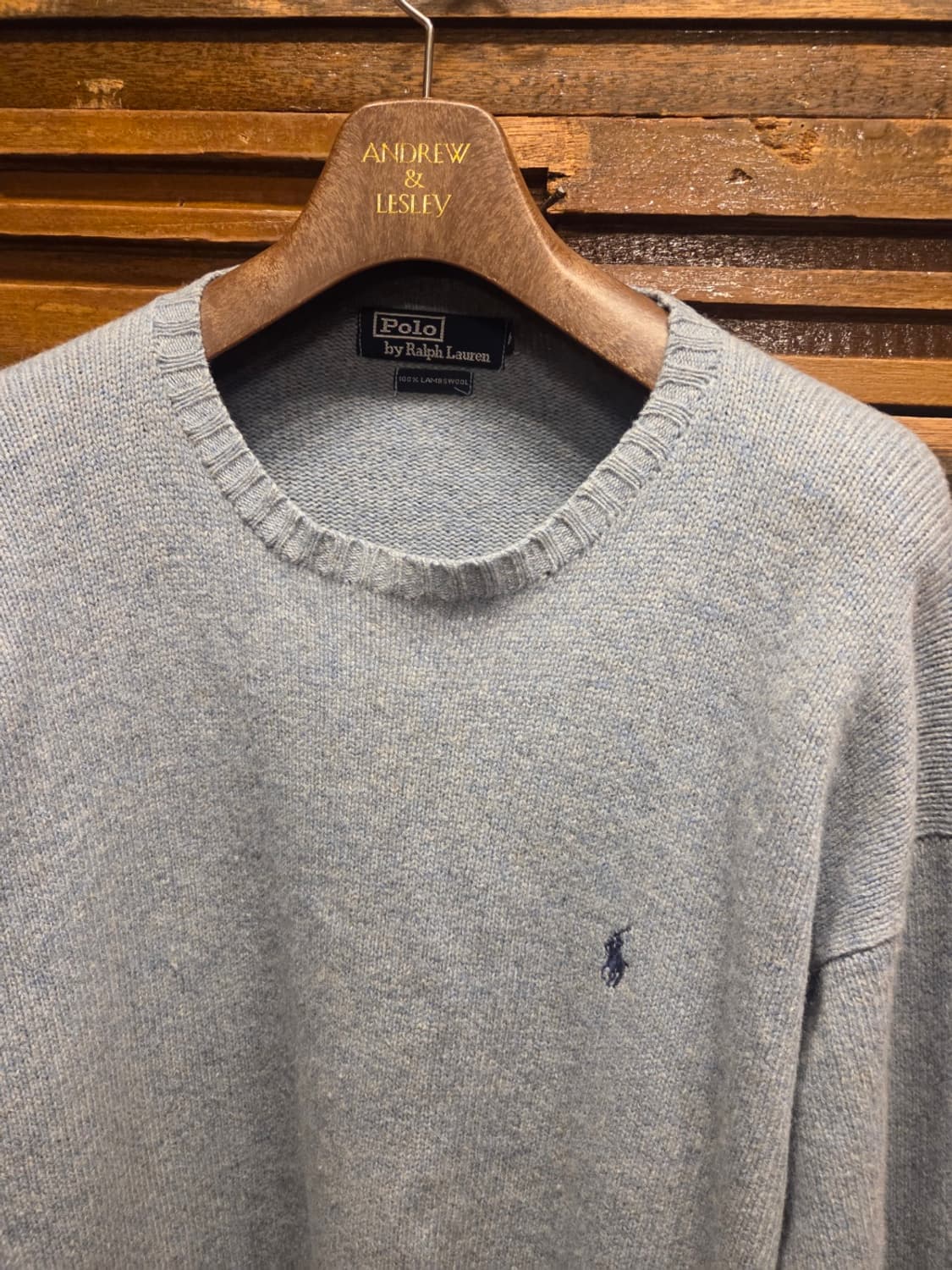 90'S 랄프로렌 니트 상품이미지2