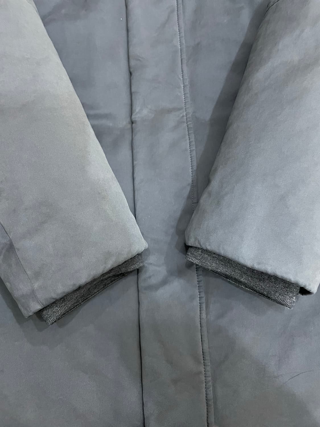 솔리드옴므 18FW 그레이 구스다운 패딩 점퍼 48 상품이미지4