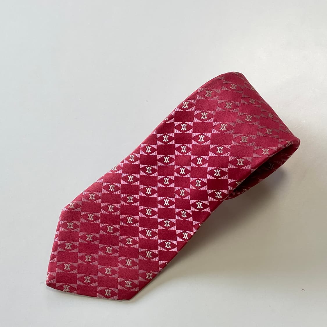 셀린느(celine) 모노그램 명품 정품 넥타이 상품이미지6