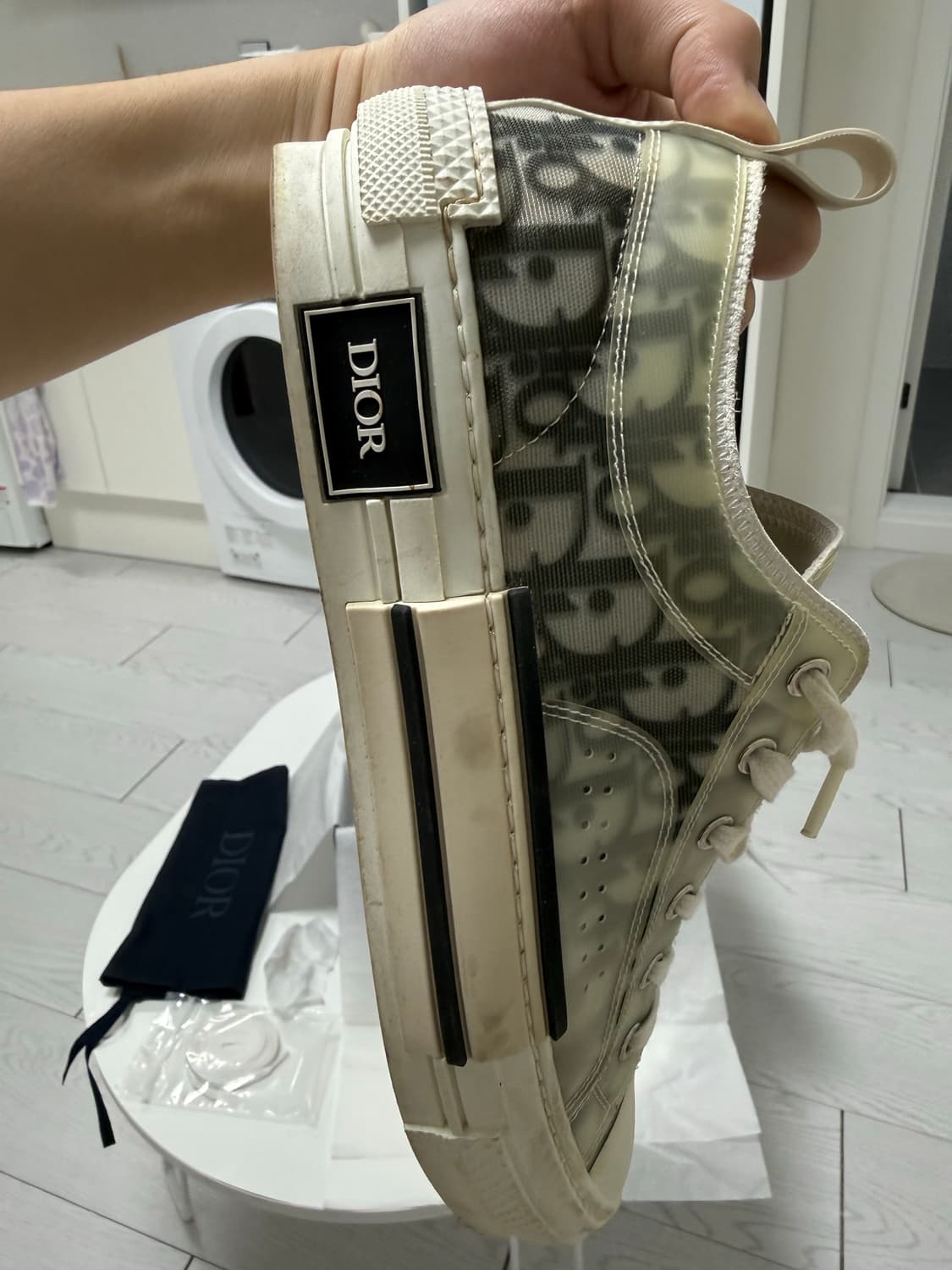 디올 오블리크 43(280) 상품이미지8