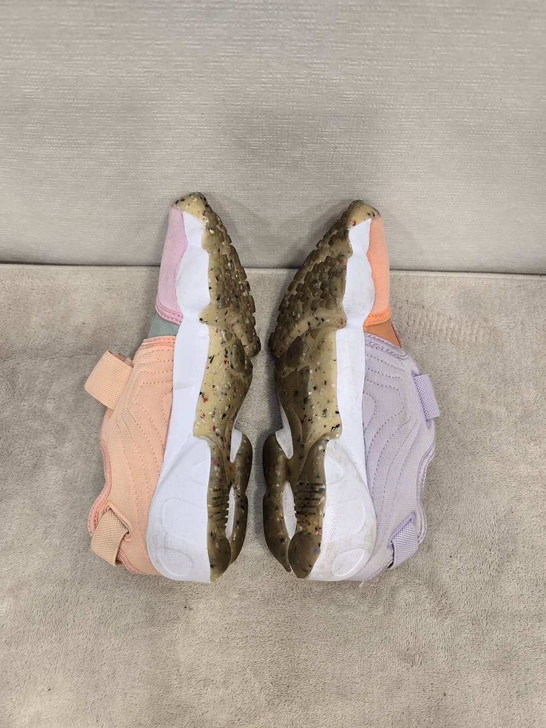 나이키 에어 리프트 타비 샌들 족발신발 멀티컬러 240 상품이미지5