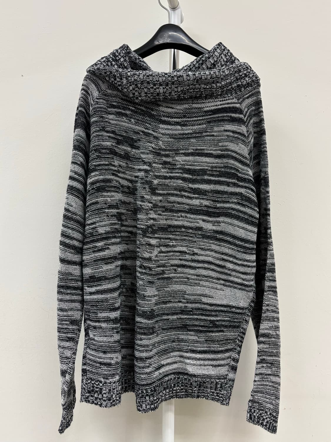 빈티지 차콜 터틀넥 니트 상품이미지7