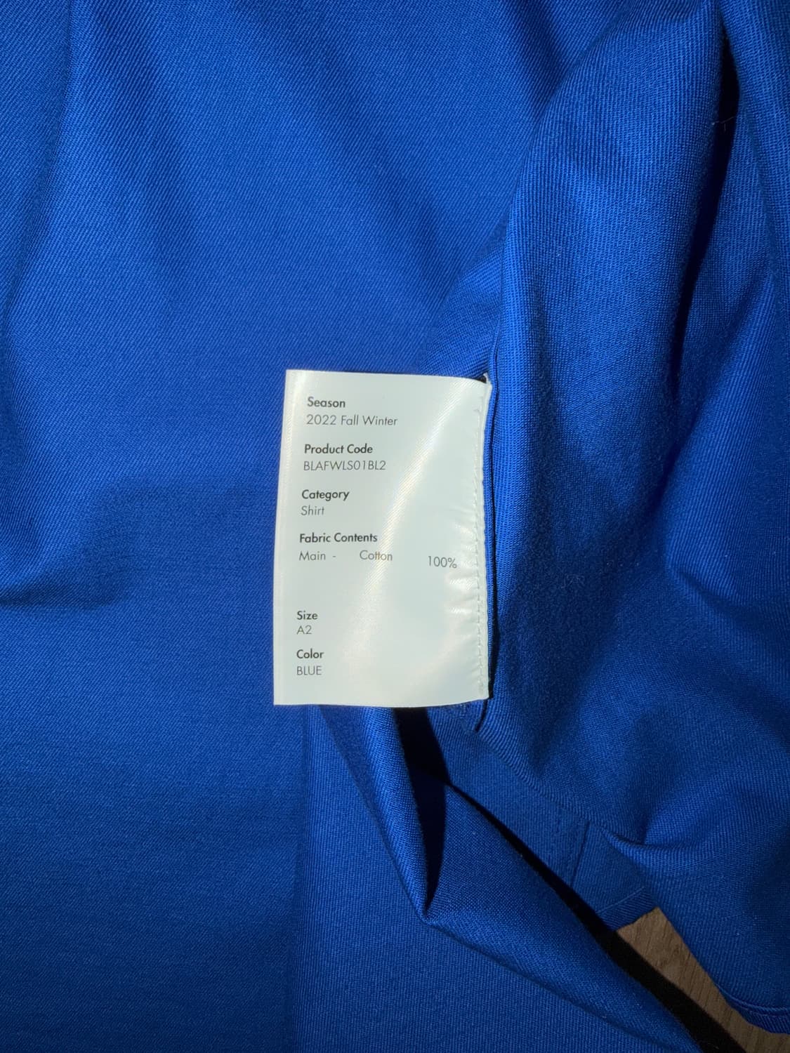 아더에러 스페릭 로고 셔츠 a2 상품이미지4