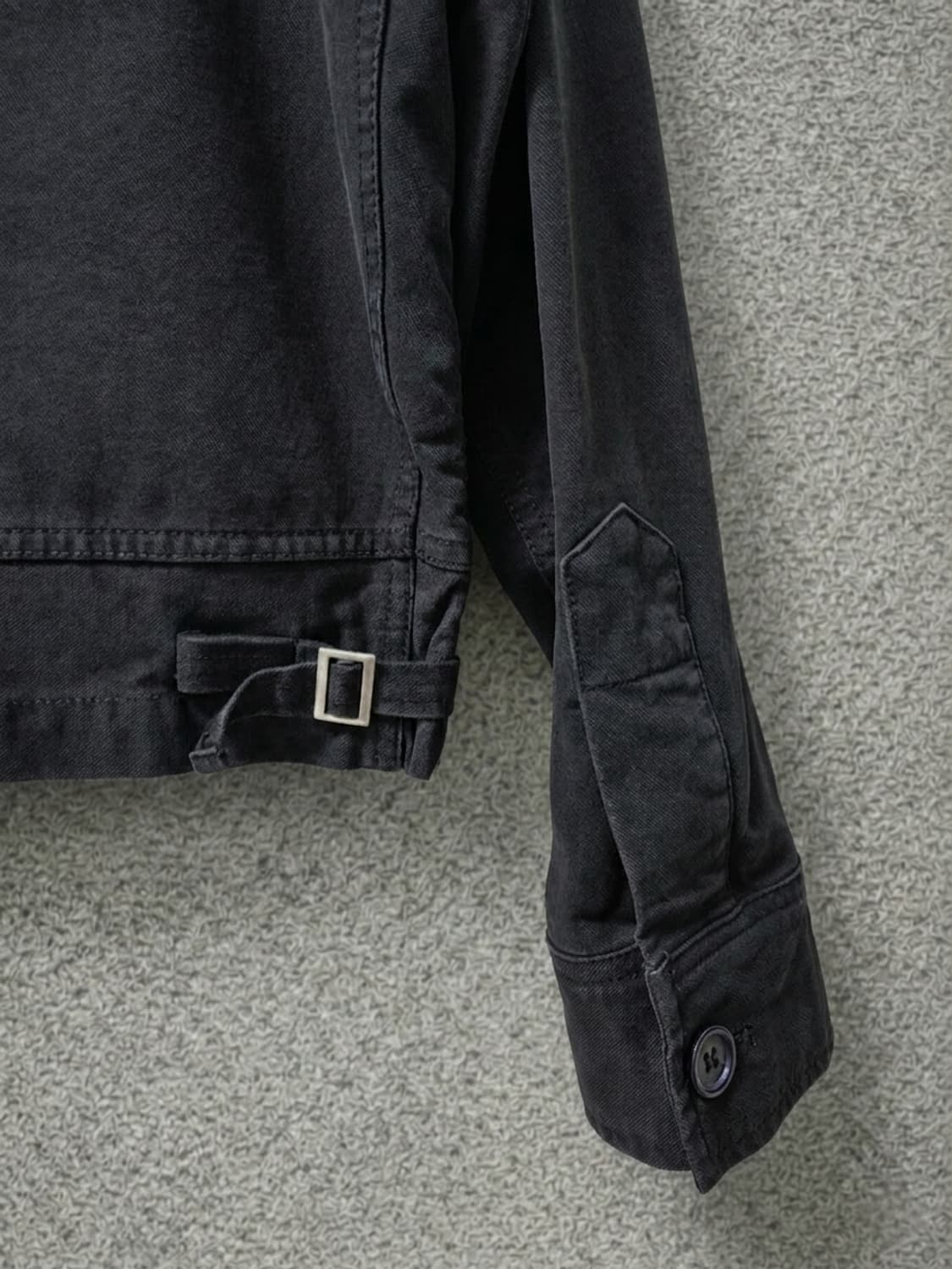 파르티멘토 워시드 워크자켓 네이비 M 상품이미지6