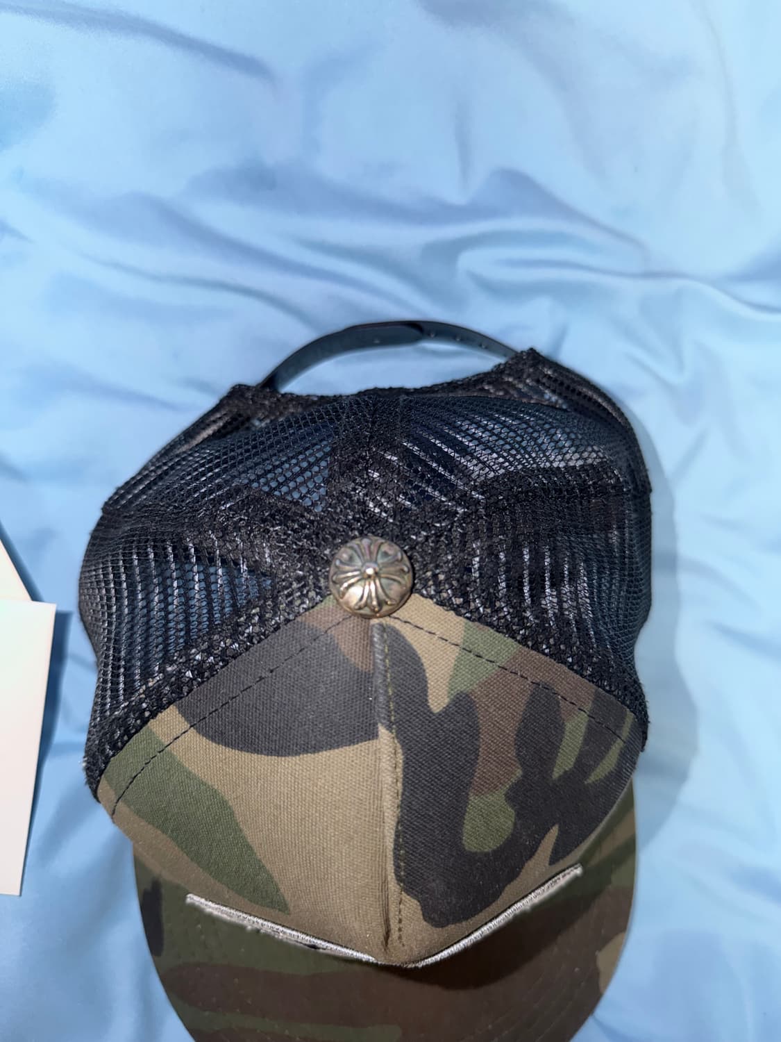 크롬하츠 킹 타코 매쉬 트러커 햇 카모 상품이미지5