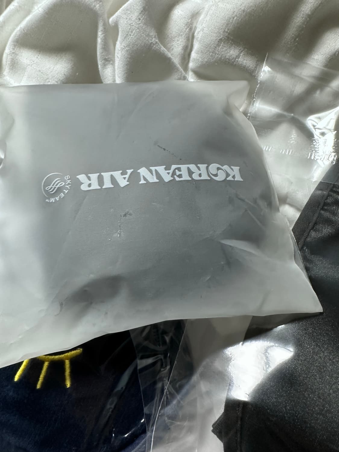 록시땅 수면 안대+대한항공 일등석 어메니티들 상품이미지5