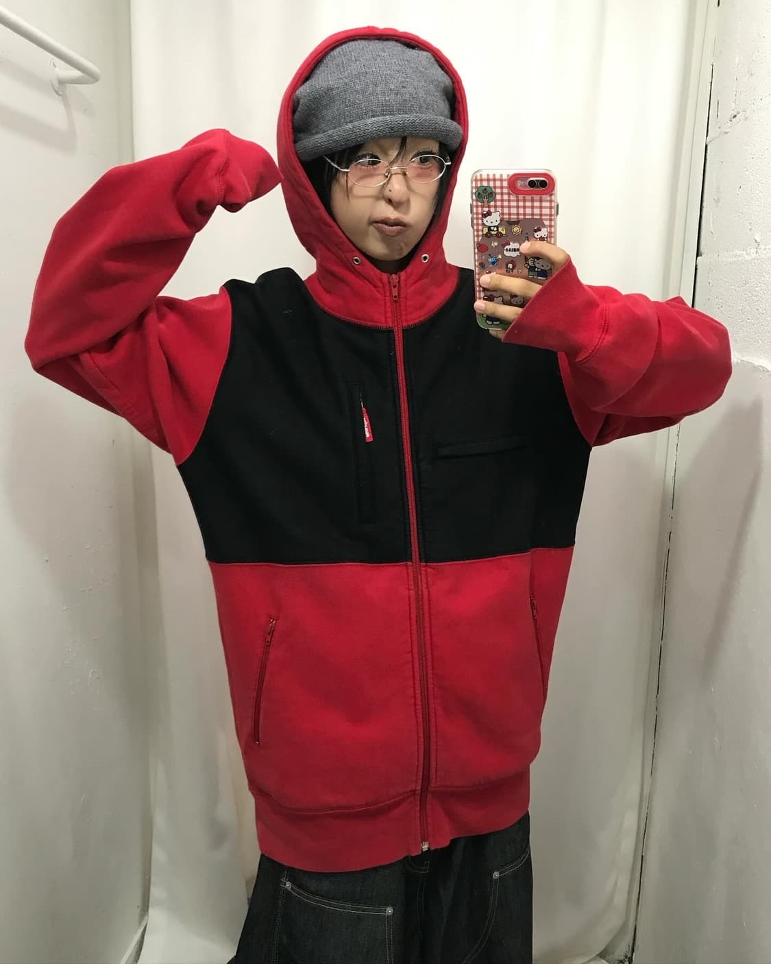 Supreme Box Logo Hood Zip-Up 상품이미지6