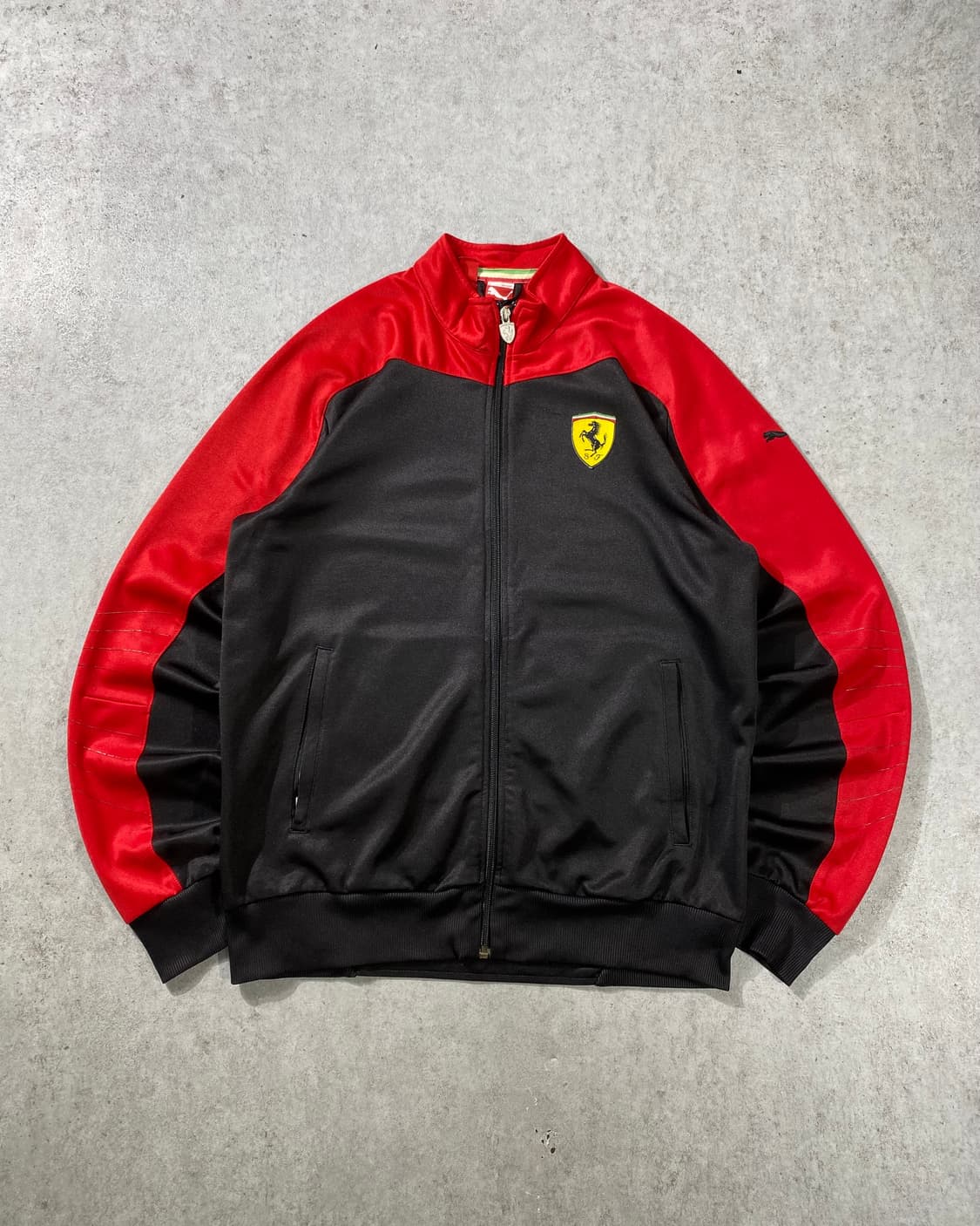 [XL] PUMA x Ferrari 푸마x페라리 트랙탑 져지 상품이미지1
