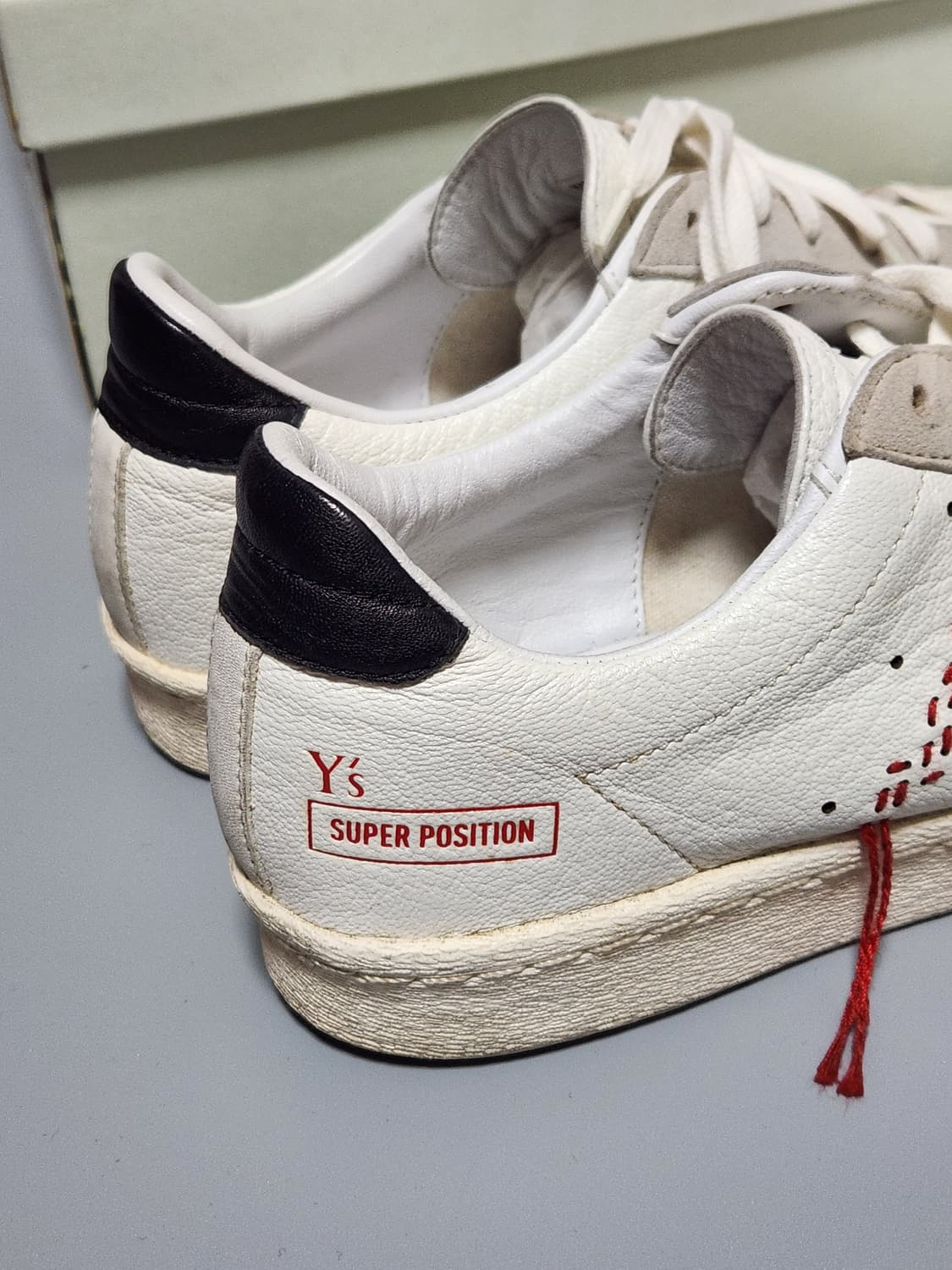 아디다스 요지야마모토 Y's 슈퍼포지션 255 상품이미지3