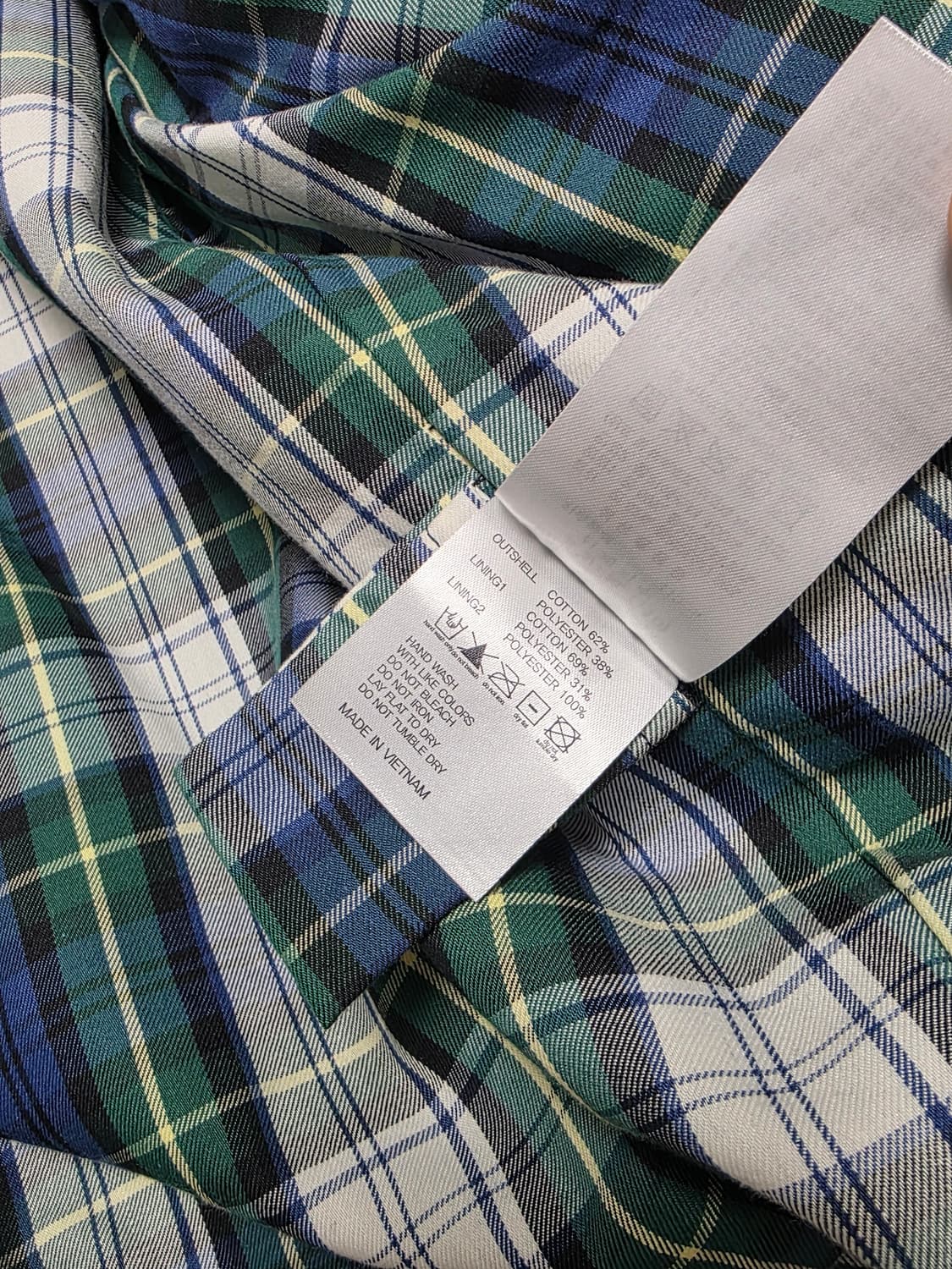 브룩스 브라더스 네이비 블루종 자켓 Xl 110 상품이미지7